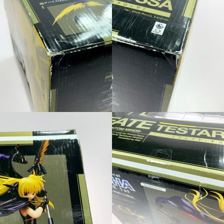  ALTER アルター 魔法少女リリカルなのは THE MOVIE 1st フェイト・テスタロッサ PHANTOM MINDS 1/7 フィギュア