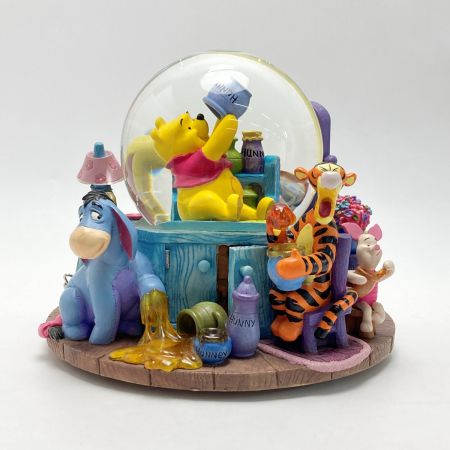  Disney ディズニー くまのプーさん スノーグローブ オルゴール スノードーム Winnie The Pooh