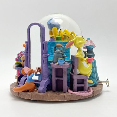  Disney ディズニー くまのプーさん スノーグローブ オルゴール スノードーム Winnie The Pooh
