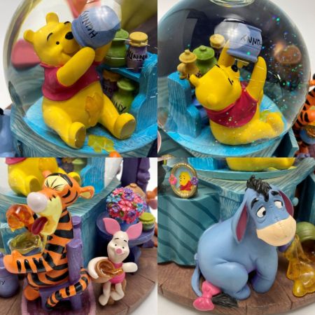  Disney ディズニー くまのプーさん スノーグローブ オルゴール スノードーム Winnie The Pooh