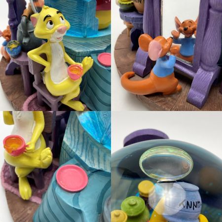  Disney ディズニー くまのプーさん スノーグローブ オルゴール スノードーム Winnie The Pooh