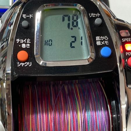  DAIWA ダイワ レオブリッツ 750MT 801393 電動リール コード・箱付き