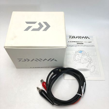  DAIWA ダイワ レオブリッツ 750MT 801393 電動リール コード・箱付き