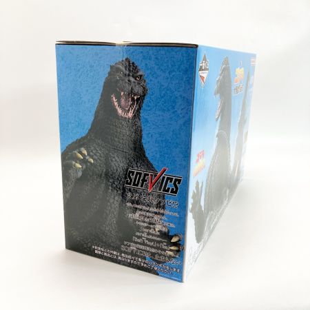  BANDAI/バンダイ 一番くじ ゴジラ 大怪獣列伝G A賞 ゴジラ（1991）網走激闘 SOFVICS フィギュア