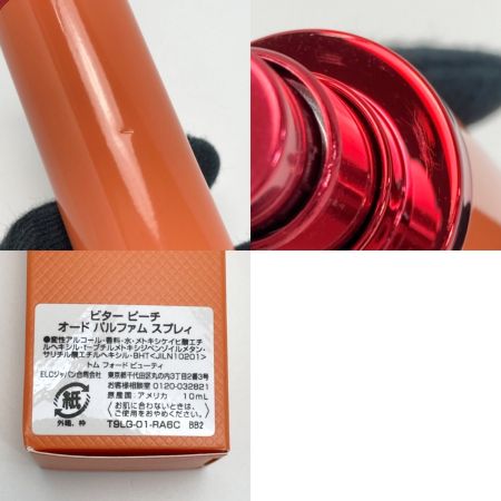  TOM FORD トムフォード ビター ピーチ オード パルファム スプレィ 10ml 香水 箱有 BITTER PEACH