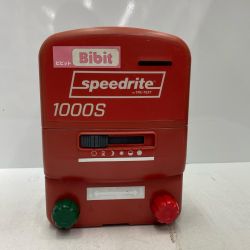 ☆☆  電気牧柵電源 KD-BB1000-SENSOR レッド ｼﾞｬﾝｸ品 Dランク