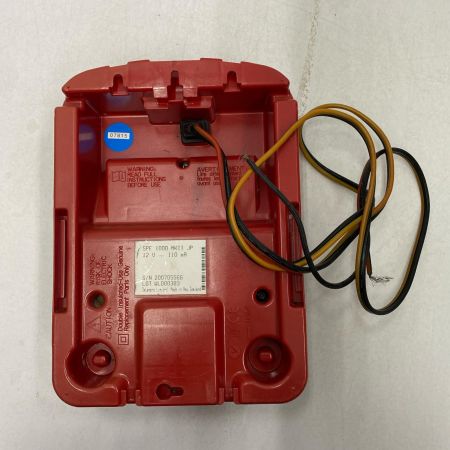   電気牧柵電源 KD-BB1000-SENSOR レッド ｼﾞｬﾝｸ品