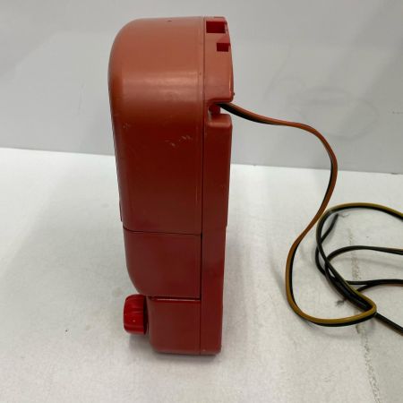   電気牧柵電源 KD-BB1000-SENSOR レッド ｼﾞｬﾝｸ品