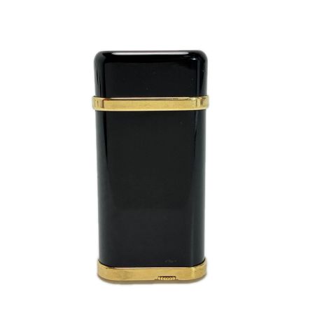  Cartier カルティエ ガスライター ヴィンテージ ブラックラッカー ローラー