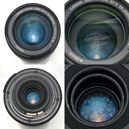  CANON キャノン EOS KISS X7 ダブルズームキット デジタル一眼レフ