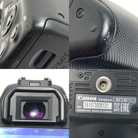  CANON キャノン EOS KISS X7 ダブルズームキット デジタル一眼レフ