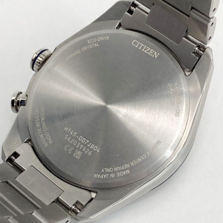  CITIZEN シチズン アテッサ ACT Line UNITE with BLUE CB0288-65L ブルー 電波ソーラー メンズ 腕時計 箱有