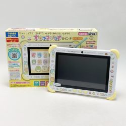 ☆☆ PINOCCHIO ピノキオ すみっコぐらし すみっコパッド 8インチ Bluetooth イエロー Aランク