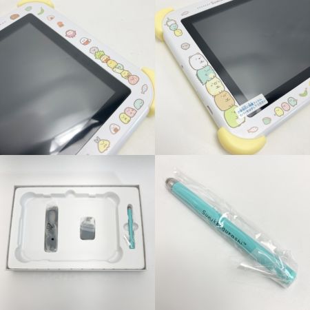  PINOCCHIO ピノキオ すみっコぐらし すみっコパッド 8インチ Bluetooth イエロー
