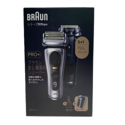 ☆☆ BRAUN ブラウン シェーバー 9577cc-V 未開封品 Sランク