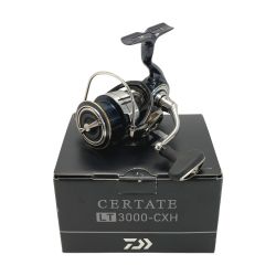 ☆☆ DAIWA ダイワ 19 CERTATE LT3000-CXH 060048 スピニングリール 箱付き Bランク