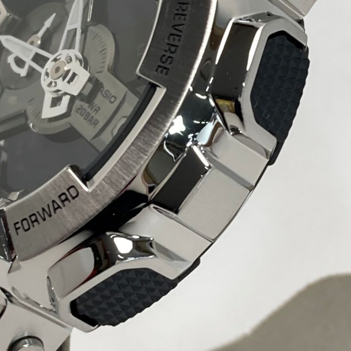 CASIO カシオ G-SHOCK メタルカバード アナデジ GM-110-1AJF CASIO カシオ G-SHOCK メタルカバード アナデジ GM-110-1AJF