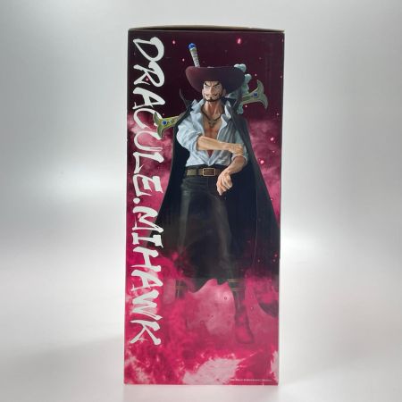 一番くじ ワンピース 試練のその先へ D賞 ジュラキュール・ミホーク MASTERLISE BANDAI