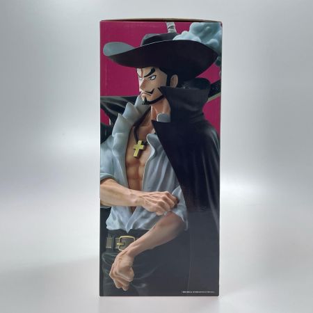 一番くじ ワンピース 試練のその先へ D賞 ジュラキュール・ミホーク MASTERLISE BANDAI