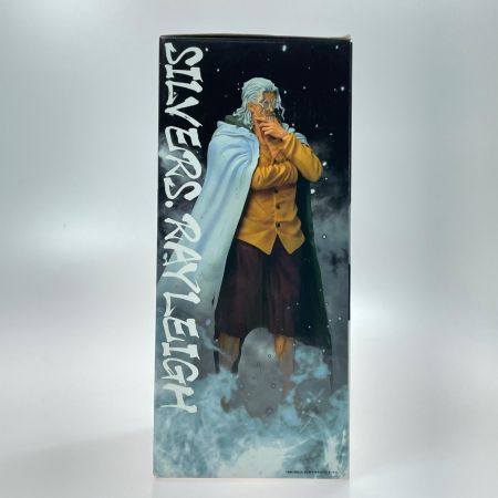 一番くじ ワンピース 試練のその先へ ラストワン賞 シルバーズ・レイリー MASTERLISE BANDAI