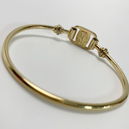  Salvatore Ferragamo サルヴァトーレフェラガモ ヴァラ ゴールド バングル 