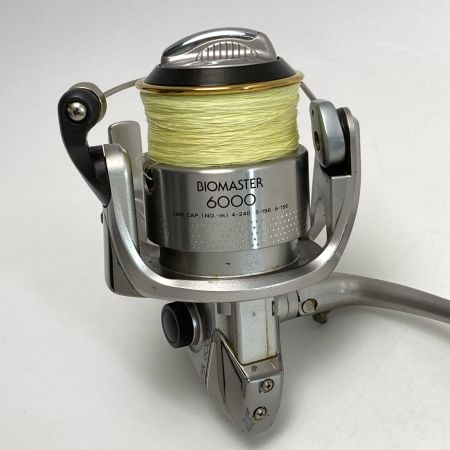  SHIMANO シマノ バイオマスター 6000 SC76M スピニングリール