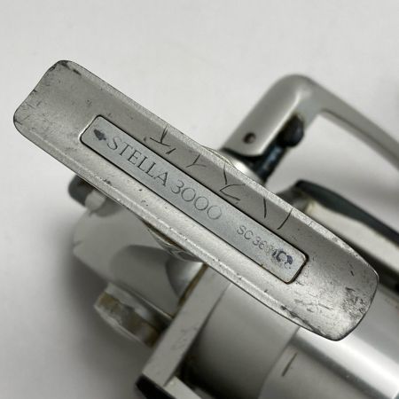  SHIMANO シマノ 92 ステラ 3000 SC3630 スピニングリール 記名有り