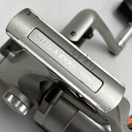 SHIMANO シマノ 92 ステラ 1000 SC3610 スピニングリール 記名有り