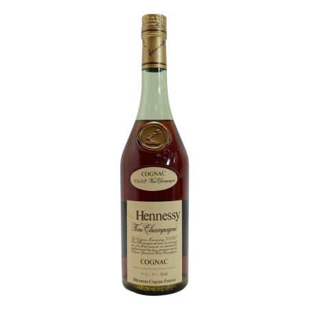  Hennessy ヘネシー VSOP 700ml 40度 ブランデー コニャック 古酒 未開栓