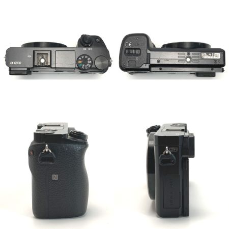  SONY ソニー ミラーレス一眼カメラ α6000 パワーズームレンズキット ILCE-6000L ブラック
