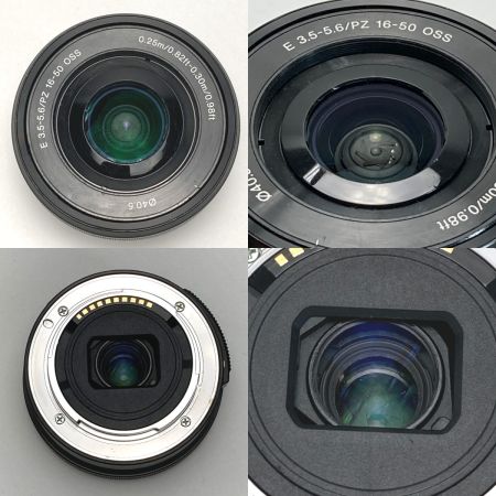  SONY ソニー ミラーレス一眼カメラ α6000 パワーズームレンズキット ILCE-6000L ブラック