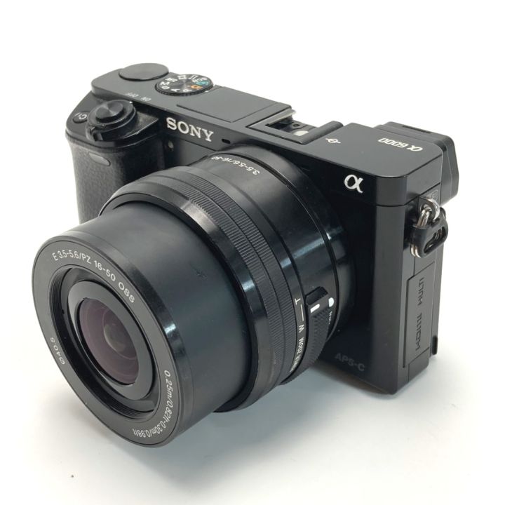 Sony α6000 ミラーレスカメラ パワーズームレンズキット Amazon | SONY ミラーレス一眼 α6000 パワーズームレンズキット E PZ