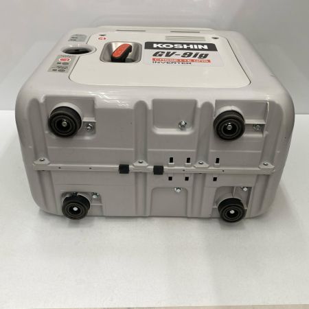  KOSHIN カセットガス式インバーター発電機 GV-9ig