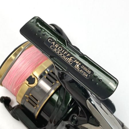  SHIMANO シマノ 18 カーディフCI4+ C3000MHG 03935 スピニングリール