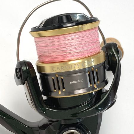  SHIMANO シマノ 18 カーディフCI4+ C3000MHG 03935 スピニングリール
