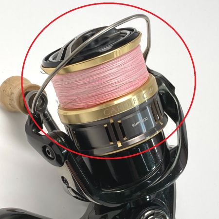  SHIMANO シマノ 18 カーディフCI4+ C3000MHG 03935 スピニングリール