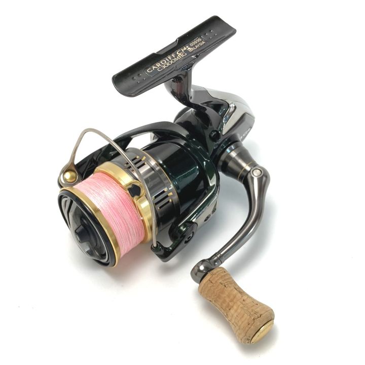 SHIMANO シマノ 18 カーディフCI4+ C3000MHG 03935 スピニングリール