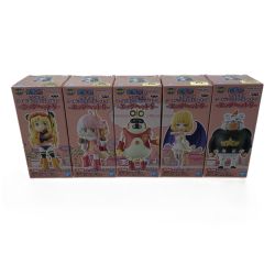 ☆☆  ワンピース ワールドコレクタブルフィギュア エッグヘッド5 5体SET 未開封 Nランク