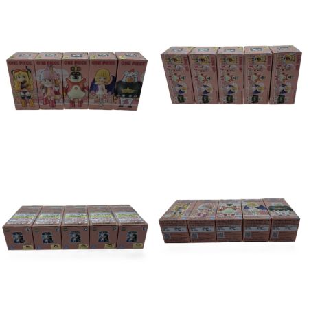   ワンピース ワールドコレクタブルフィギュア エッグヘッド5 5体SET 未開封