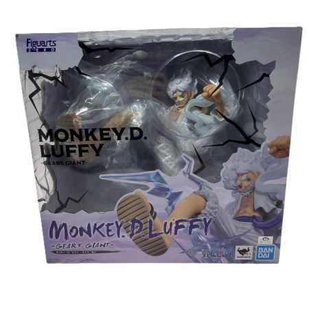   ワンピース フィギュアーツZERO 超激戦 ルフィ ギア5 巨人 フィギュア 開封品