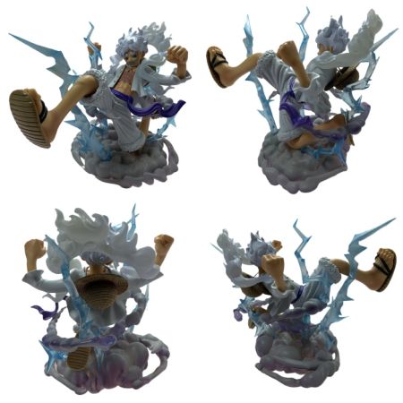   ワンピース フィギュアーツZERO 超激戦 ルフィ ギア5 巨人 フィギュア 開封品