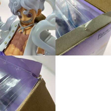   ワンピース フィギュアーツZERO 超激戦 ルフィ ギア5 巨人 フィギュア 開封品