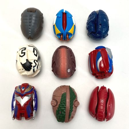   ウルトラエッグ9体＋バトルアタッシュケースセット