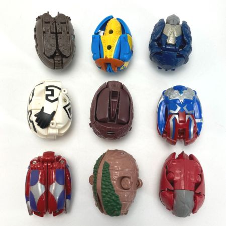   ウルトラエッグ9体＋バトルアタッシュケースセット