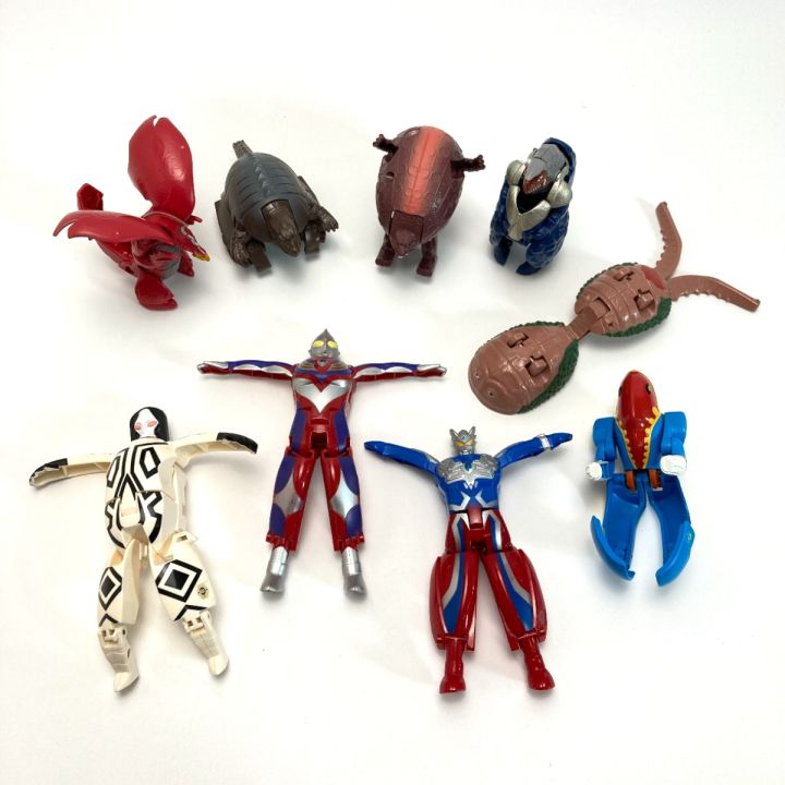 バトルアタッシュ 選りすぐり ウルトラエッグ ９個 セット ウルトラエッグ9体＋バトルアタッシュケースセット - 中古その他