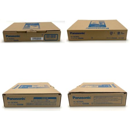  Panasonic パナソニック テレビドアホン 電源直結式 VL-SE30XL 未使用品