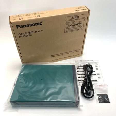  Panasonic パナソニック PN25087K 10ポート スイッチングハブ 未使用品