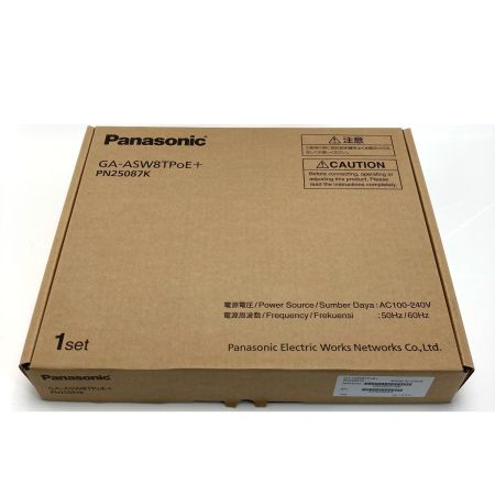  Panasonic パナソニック PN25087K 10ポート スイッチングハブ 未使用品