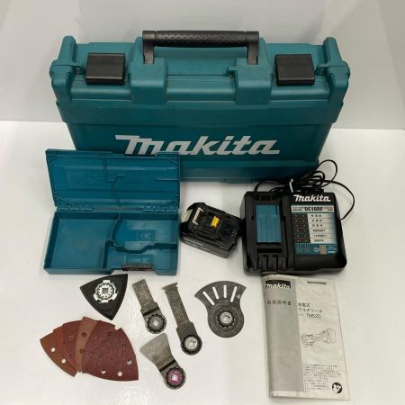  MAKITA マキタ ﾏﾙﾁﾂｰﾙ TM52D 充電器、充電池、ケース付