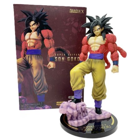  BANDAI バンダイ フィギュアーツZERO EX スーパーサイヤ人4 孫悟空『ドラゴンボールGT』 箱有 開封済